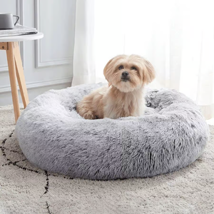 PawDonut™ - Original Calming Dog Bed