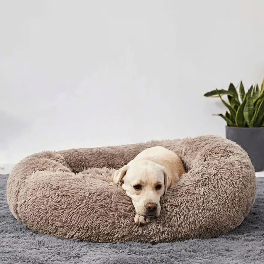 PawDonut™ - Original Calming Dog Bed